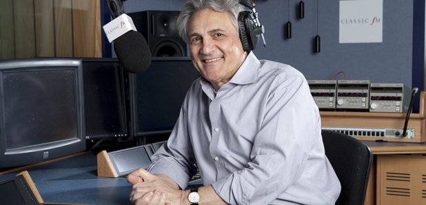 ohn Suchet Classic FM Studio