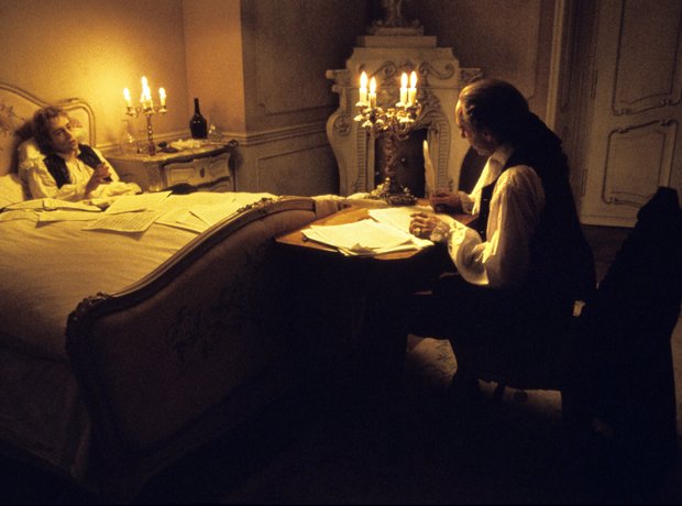 Mozart's death - Mozart: Amadeus movie in pictures - Classic FM