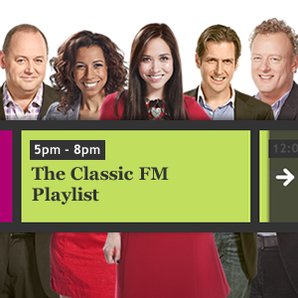 Classic FM Playlist: Your thoughts.