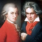 Mozart and Beethoven