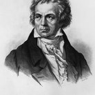 A portrait of Beethoven 1810