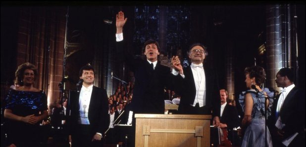 Paul McCartney RLPO Liverpool Oratorio