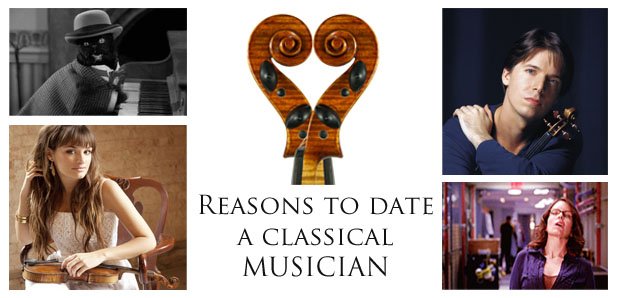 why you should date a classical musician