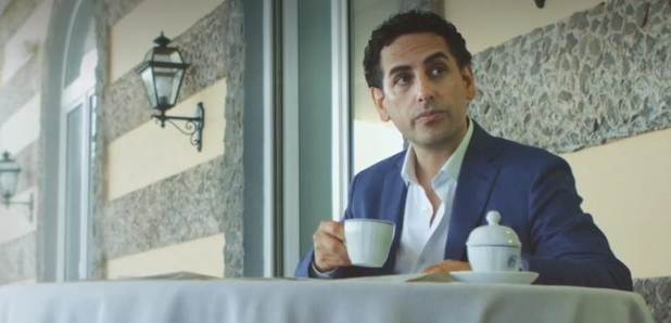 Juan Diego Florez coffee