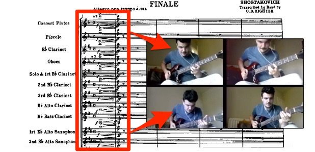 shostakovich metal version