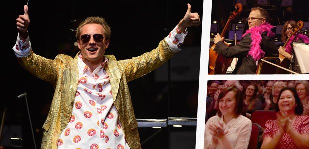 Vasily Petrenko and RLPO dress loud