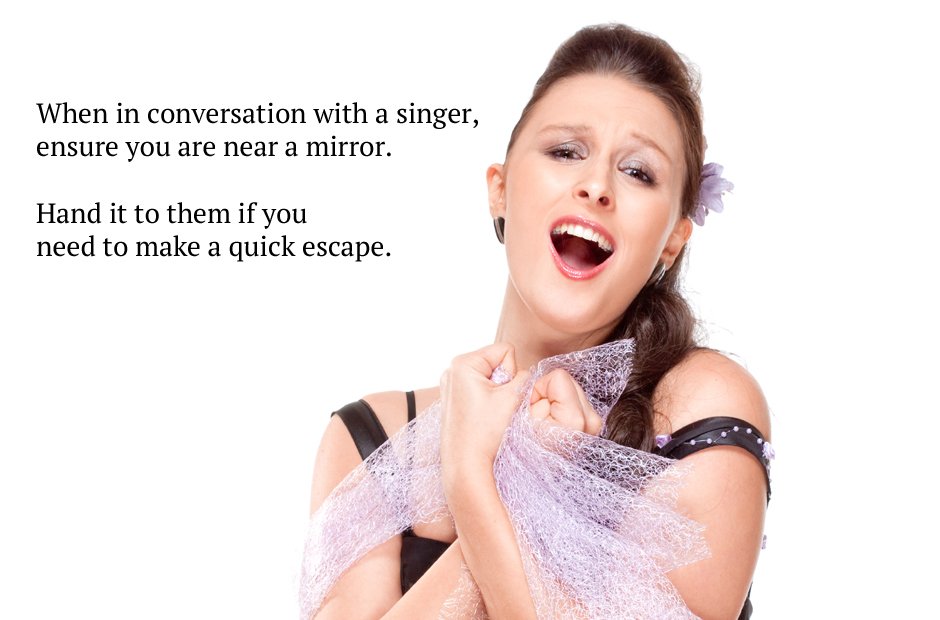 Singers Classical music rules that noone else would dare tell you