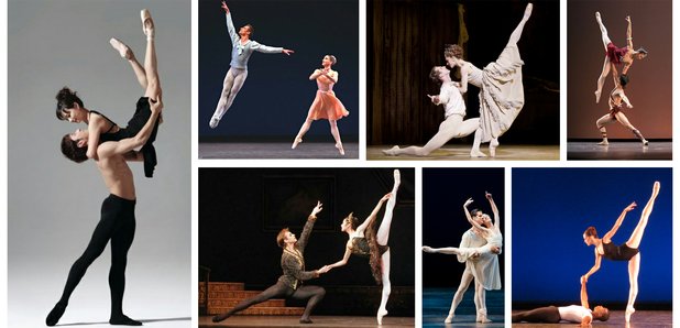 Ballet pas de deux asset