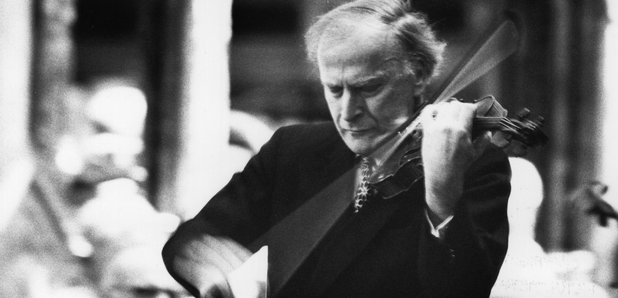 Yehudi Menuhin violinist