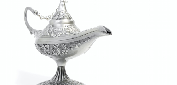 Aladdin lamp Arabian Nights