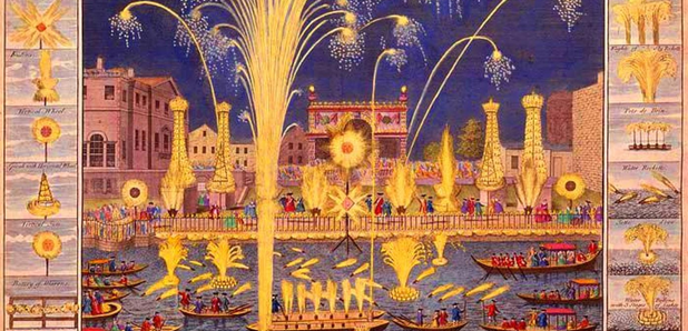 Handel Royal Fireworks