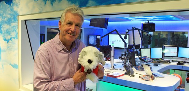 Bach the Dog and Nicholas Owen