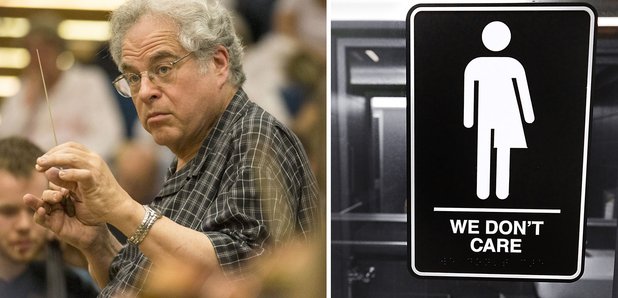 Itzhak Perlman bathroom bill