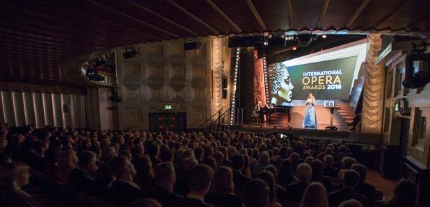 Opera Awards 2016 ceremony