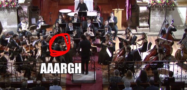 violin drop