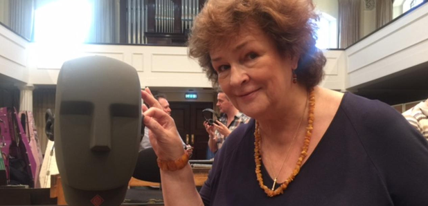Catherine Bott Binaural recording head