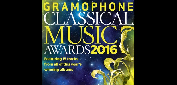 Gramophone Awards 2016 sampler CD cover