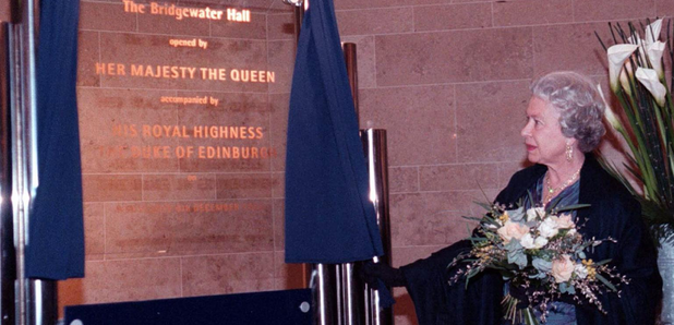 Bridgewater Hall opening Queen