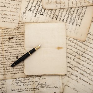 Handwritten letter CRM