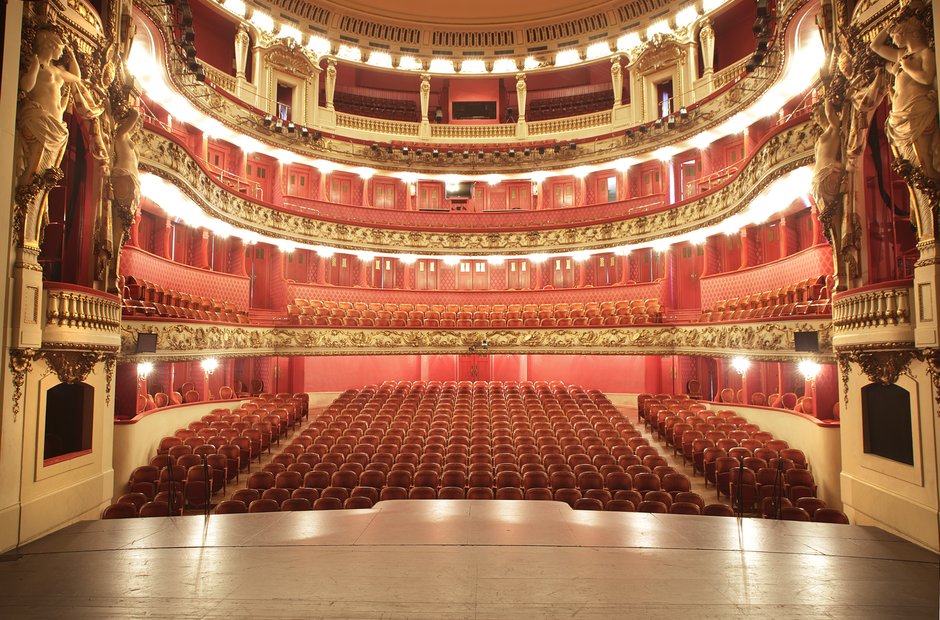 France's most beautiful concert halls - tourist visit